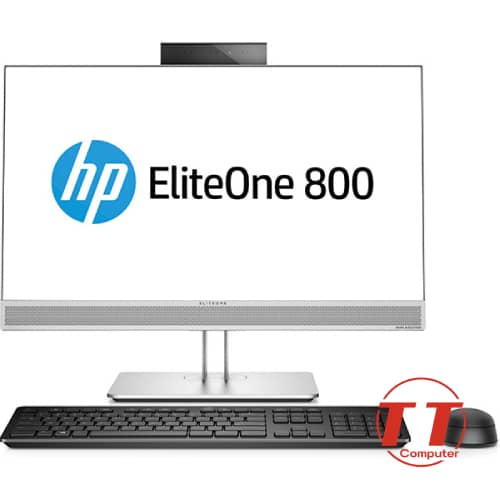 HP EliteOne 800G4 CH1 CPU Core i3 8100(4Cores) NVME 256G, Ram pc4 8Gb, Màn 23,8'' IPS FHD