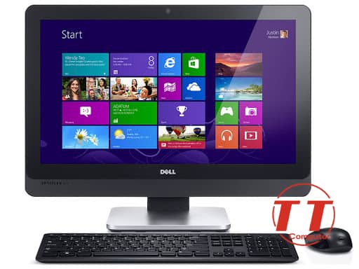DELL-ALL-IN-ONE-9030 CH1 Core i3 4130, Ổ SSD 128 GB, DDR3 4G, Màn 23-inch LED IPS FHD