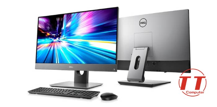 Dell AIO Optiplex 7770 CH1 CPU Intel Core i5-9500, RAM 8GB, SSD 256GB, màn 27 inch 1920x1080 FHD