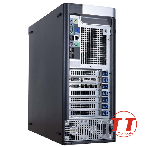 Dell Precision T3610 CH1 Xeon E5 2670 v2/ DDR3 16Gb/ VGA Quadro 2000/ SSD 120G+HDD 500G