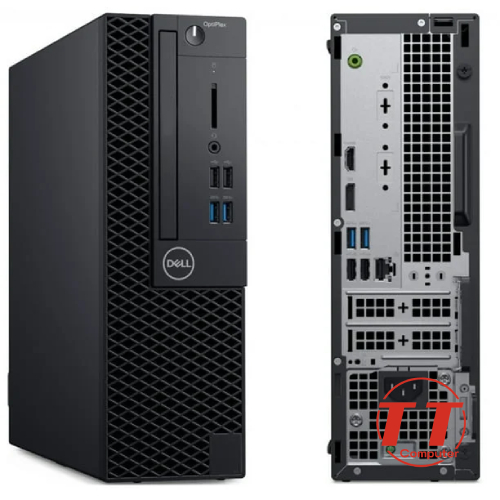 Dell Optiplex 3060 SFF CH1 CPU intel Core i3 8100 / RAM 8GB / SSD 120GB