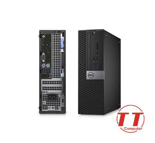 Dell Optiplex 5050 SFF CH1 CPU intel Core i3 7100 / RAM 8Gb / SSD 120Gb