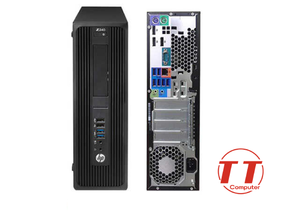 Hp Workstation Z240 SFF CH1 Core i3-6100/DDR4 8GB/SSD 256G NVME +HDD500G