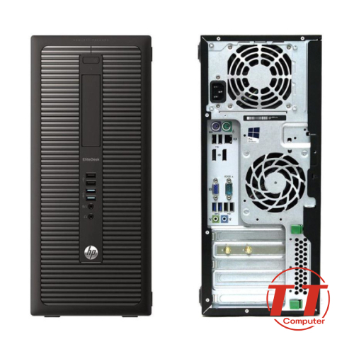 Hp Elitedesk 800 G1/ CH2 Core i3 4130, Dram3 4Gb, ổ cứng 500Gb