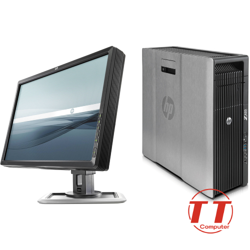 HP WorkStation z620 -CH1 six core e5-2689 ssd 120 G Ram 16Gb PC3L 8G x 2