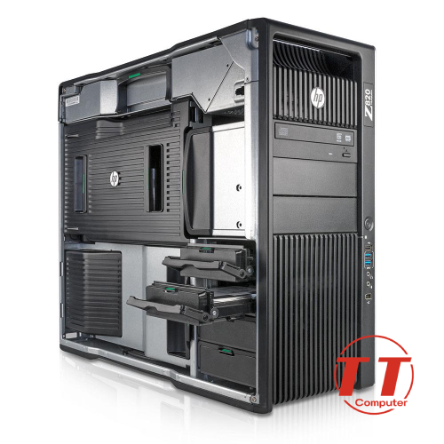 HP WorkStation Z820 - CH1 - Xeon E5-2660, SSD 240G, Quadro K2000 2GR5, DRam 32G, HDD 1Tb