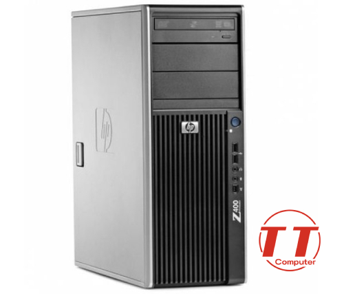 Máy trạm HP Z400 CH1 Xeon 5670, Ram 8Gb, SSD 128Gb + HDD 500Gb, VGA QUADRO K620