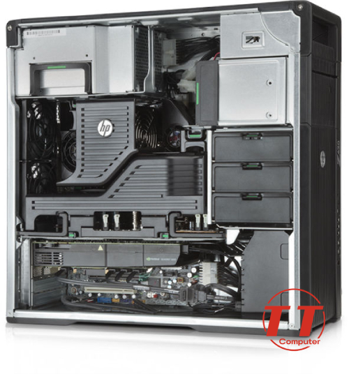 HP WorkStation z620 -CH1 six core e5-2689 ssd 120 G Ram 16Gb PC3L 8G x 2