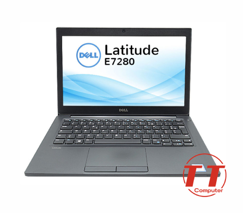 Dell Latitude E7280 CH1 CPU Core i5-6300U, RAM 8GB, SSD 128GB