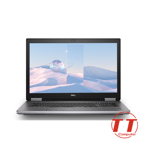 Dell Precision 7740 CH1 CPU Intel Core i7-9850H, RAM 8GB, SSD 256GB, VGA RTX 3000, màn 17.3