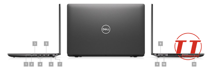 Dell Precision 3541 CH1 CPU Intel core i7-9850H, RAM 16GB, SSD 512GB, VGA NVIDIA Quadro P620