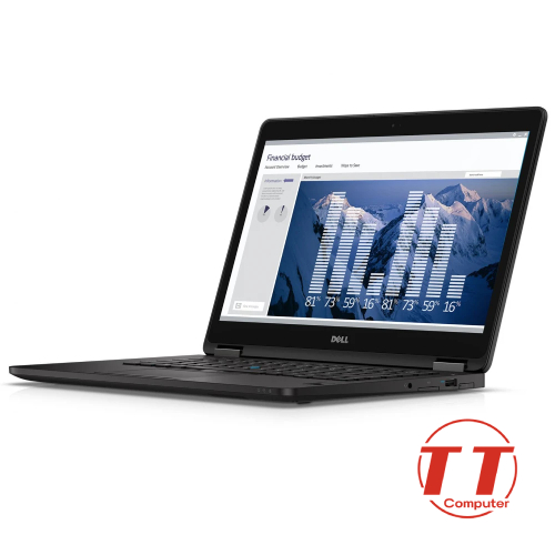 Dell Latitude E7470 CH1 Core i5-6300U, RAM 8GB, SSD 256GB, màn 14.0 inch FHD 1920x1080