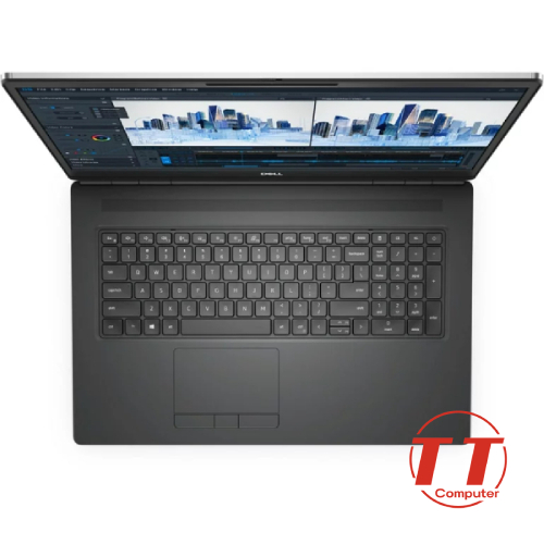 Dell Precision 7760 CH1 CPU Intel Core i7-11850H, RAM 32GB DDR4, SSD 512GB, VGA RTX A3000 6GB