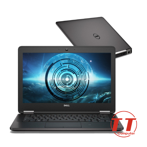 Dell Latitude E7270 CH1 CPU Intel® Core i5-6300U/ RAM 8GB/ SSD 256 GB/ MÀN HÌNH 12,5 INC