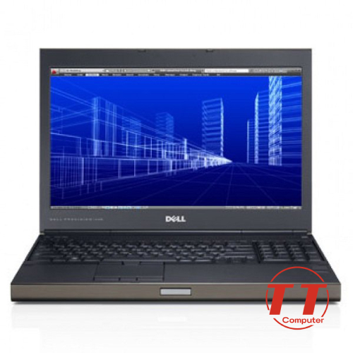 Dell precision M4700 CH1 Intel Core i7 3720QM, RAM 8 GB, SSD 128 GB, HDD 500 GB, Nvidia Quadro