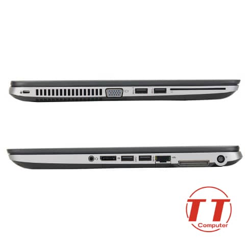 Hp Elitebook 840G2 CH1 CPU Core i5 5300U, màn hình 14inch bộ nhớ Dram3 4Gb/ SSD 128Gb