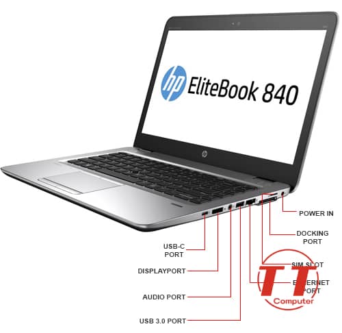 HP Elitebook 840G3 CH1 CPU Intel Core i5-6300U, RAM 8GB, SSD 256GB, Màn 14.0 inch Full HD