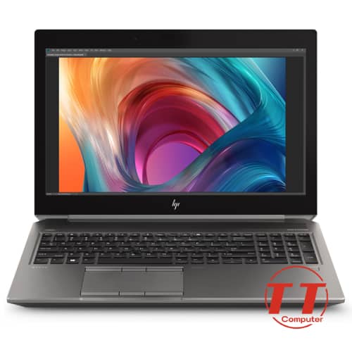 HP ZBook 15G6 CH1 CPU Intel Core i7-9850H, RAM 16GB, SSD 512GB, VGA Quadro T2000, màn 15.6 inch FHD