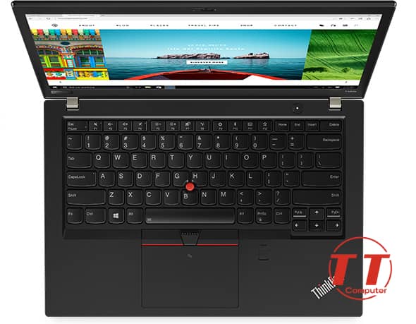 Lenovo Thinkpad T480s CH1 CPU Intel Core i5-8350U, RAM 8GB, SSD 256GB, màn 14.0 inch FHD 1920x1080