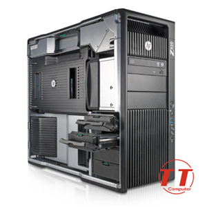 HP WorkStation Z820 - CH1 - Xeon E5-2660, SSD 240G, Quadro K2000 2GR5, DRam 32G, HDD 1Tb