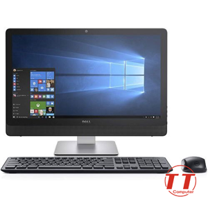 Dell All In One 5250 CH1 CPU Intel Core i3-6100, RAM 8GB PC4, SSD 256GB NVME + HDD 500GB/ 21.5 inch