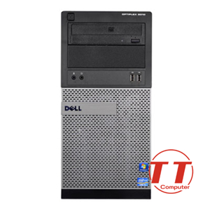 Dell Optiplex 3010 MT, CH5 Intel H61 core i5 3470 Ram 8GB DDR3, ổ SSD 256GB VGA K600 -1Gb