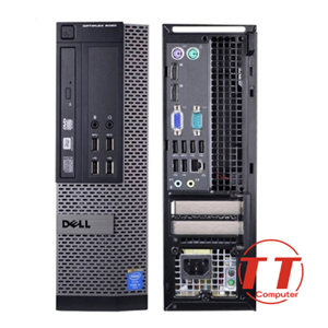 Dell Optiplex 9020 SFF CH5 CPU Core-i7 4770s, Dram3 8G, SSD 120G + HDD 500Gb,