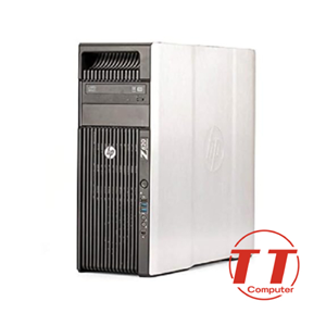 HP WorkStation z620 CH2 Core e5-2689 Ram 16Gb PC3L 8G x 2 2 ổ Cứng ssd120+ HDD500