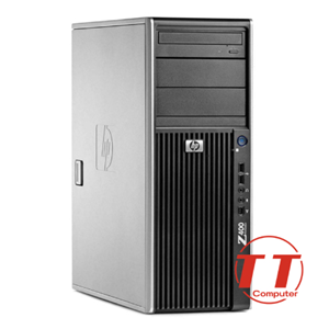 HP Workstation Z400 CH4 Xeon  W5670, Ram 8Gb, SSD 120Gb + HDD 500Gb, VGA QUADRO K2000