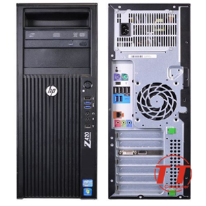 HP Workstation Z420 CH7 - Xeon E5 2643v2, SSD 240Gb, VGA K2200 4GR5, Dram3 64Gb, HDD 1Tb