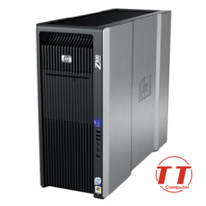 HP Workstation Z800 CH3 Xeon X5670, SSD 120G, VGA Quadro k2000, Dram3 16Gb, HDD 500G