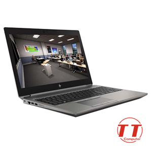 HP ZBook 15G6 CH1 CPU Intel Core i7-9850H, RAM 16GB, SSD 512GB, VGA Quadro T2000, màn 15.6 inch FHD